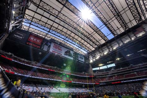 Repair update: NRG Stadium roof panels on track to be fixed by .